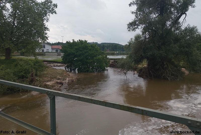 Hochwasser Juni 2024, Foto: A. Gral